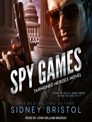Spy Games - Audiobook